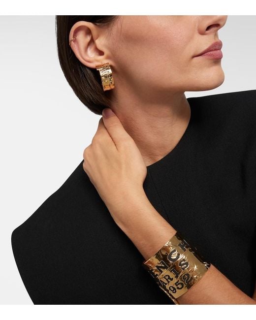 Givenchy Metallic Ohrringe