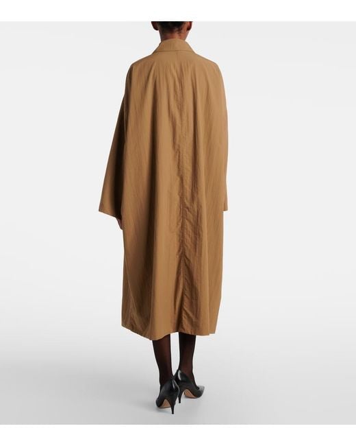 The Row Brown Arwen Oversized Coat