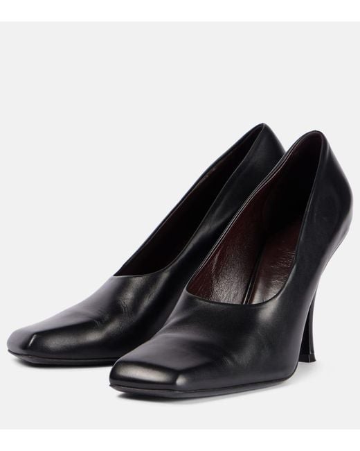 Khaite Black Pumps Eva Aus Leder