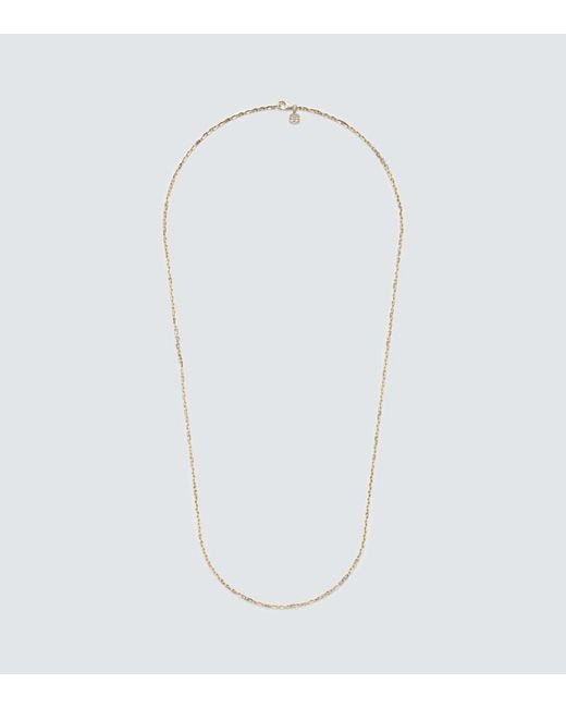 Sydney Evan White 14Kt Chain Necklace for men