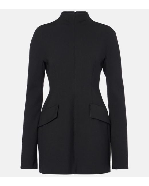 Abito Corto Tefrite di Sportmax in Black