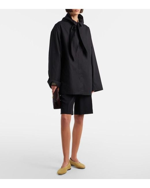 Totême  Natural Suede Ballet Flats