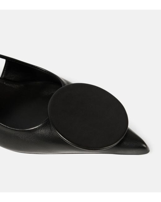 Jacquemus Black Pumps