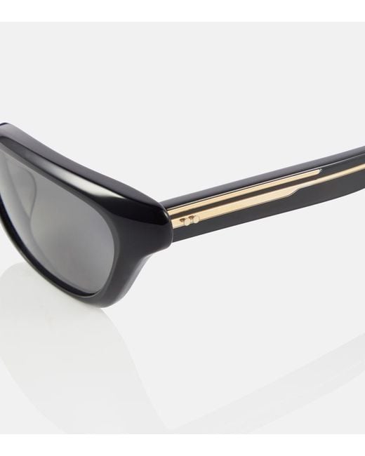 Khaite Black X Oliver Peoples 1983C Cat-Eye Sunglasses