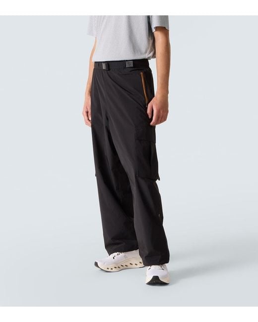 Loewe Black X On Belted Technical Cargo Pants for men