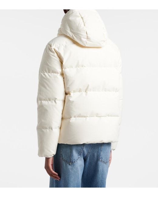 Polo Ralph Lauren Natural Logo Quilted Down Jacket