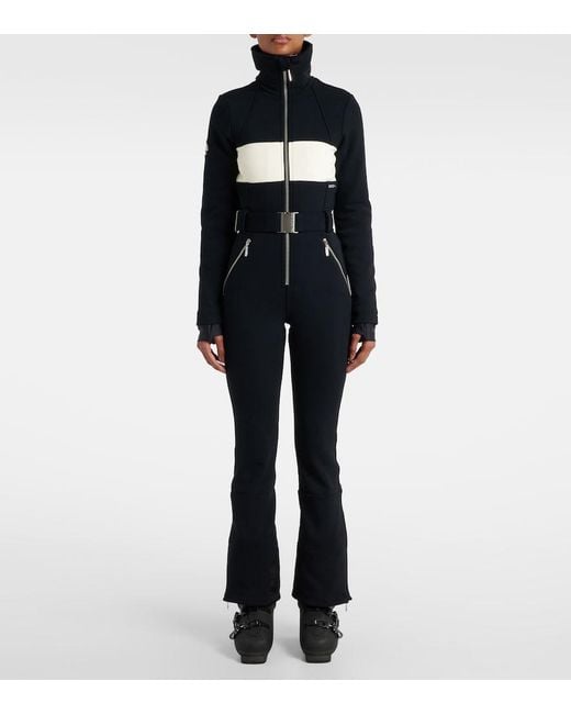 CORDOVA Blue Fora Paneled Ski Suit