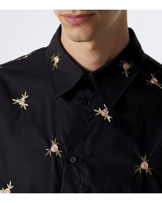 Camicia di Simone Rocha in Black da Uomo