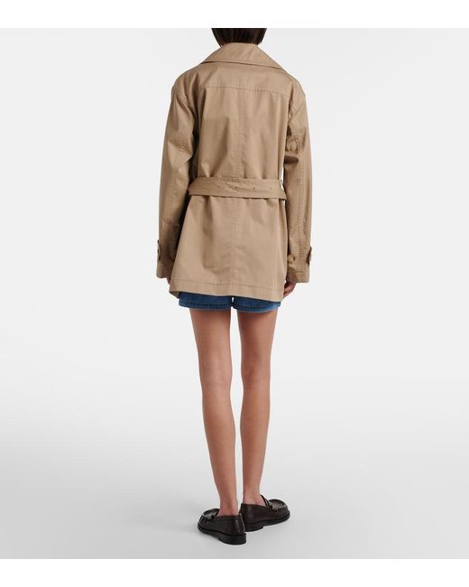 Veronica Beard Blue Sally Denim Shorts