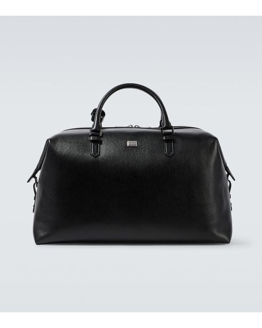 Dolce & Gabbana Weekender Roma Aus Leder in Black für Herren