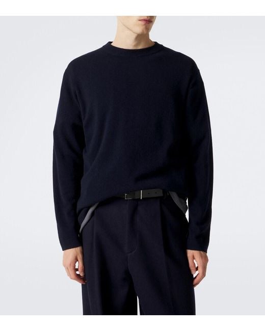 Lisa Yang Blue Mason Cashmere Sweater for men
