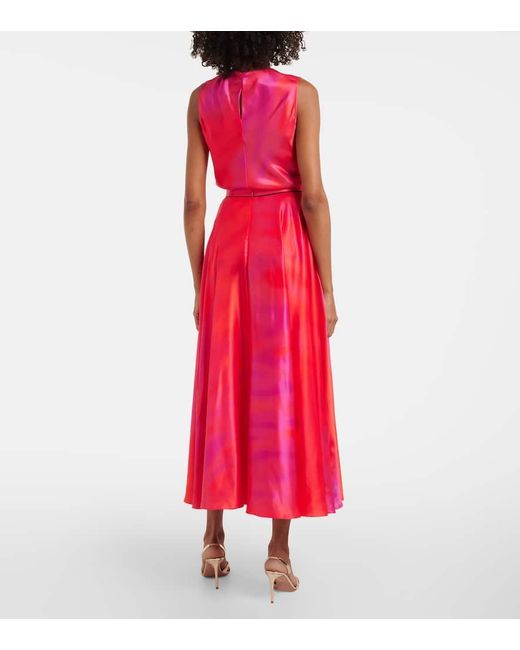 Jupe Longue Ameera Roksanda en coloris Red