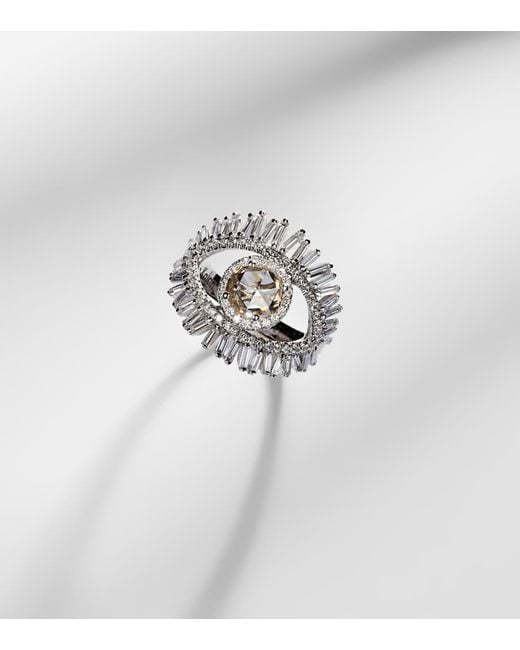 Anello One Of A Kind di Suzanne Kalan in White