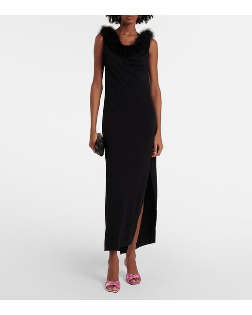 Jimmy Choo Pink Skye 70 Velvet Mules