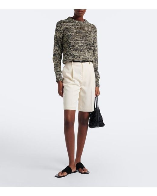 Rohe Gray Mouline Sweater