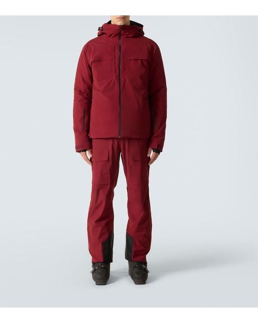 Aztech Mountain Red Hayden Ski Jacket for men