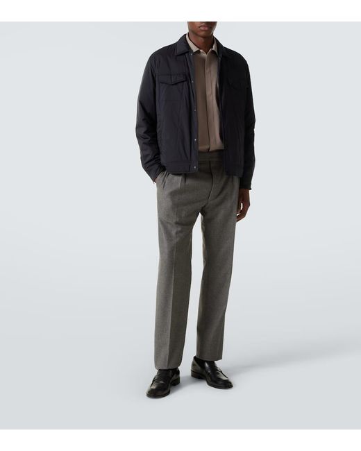 Camisa De Sirsaca Herno de hombre de color Natural