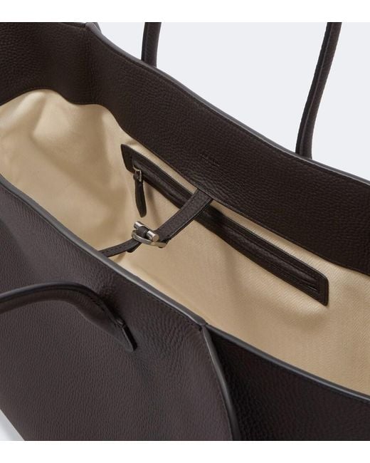 Borsa Marlo 17 di The Row in Black da Uomo