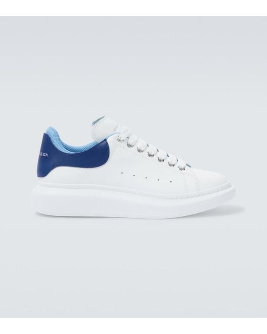 McQueen Blue Trainers for men