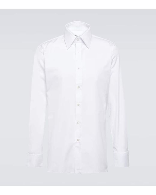 Winnie New York Hemd Duncan aus Baumwolle in White für Herren