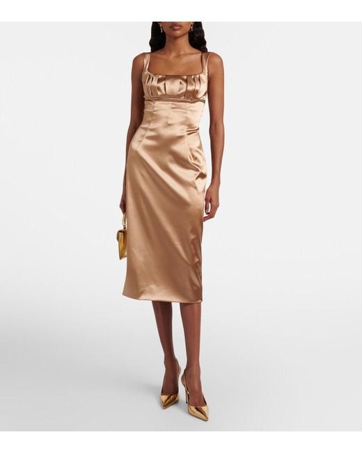Dolce & Gabbana Metallic With Heel