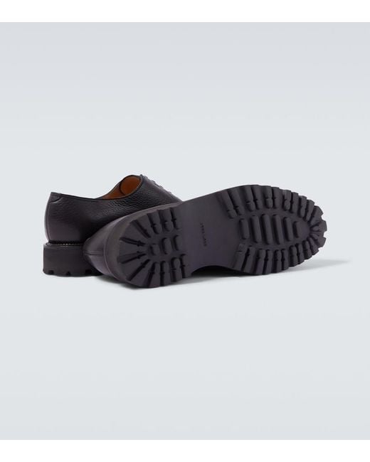 Stringate di John Lobb in Black da Uomo