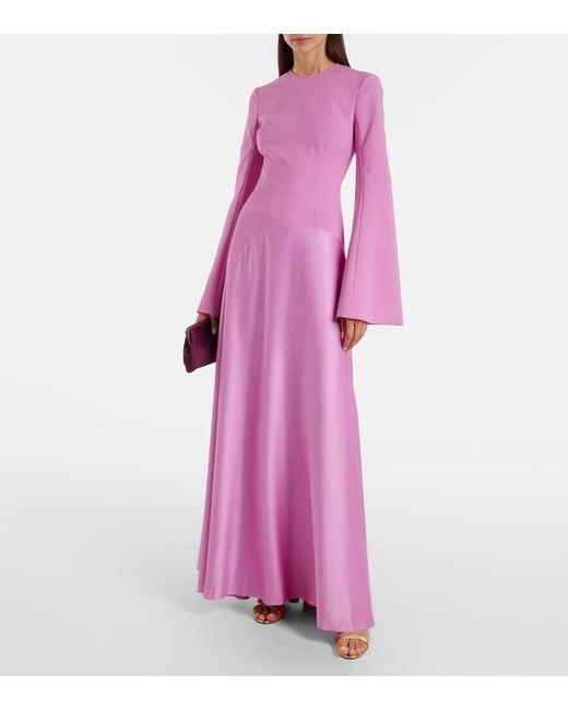 Solace London Pink Storm Gown