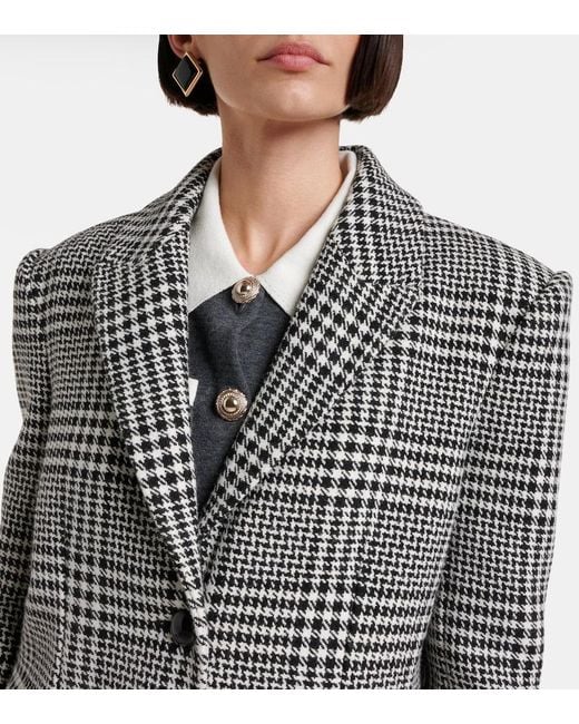 Blazers Self-Portrait de color Gray