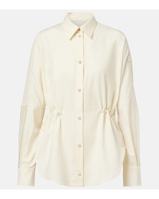 Moncler Natural Technical Shirt