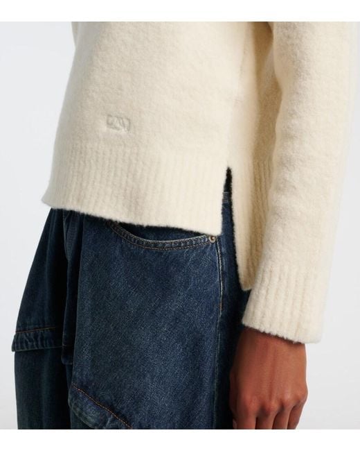 Loewe Natural Wool-Blend Sweater