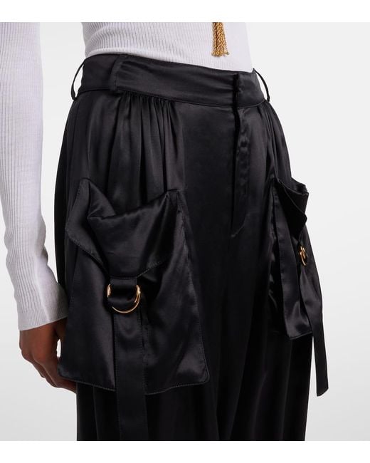 Pantaloni Cargo di Chloé in Black