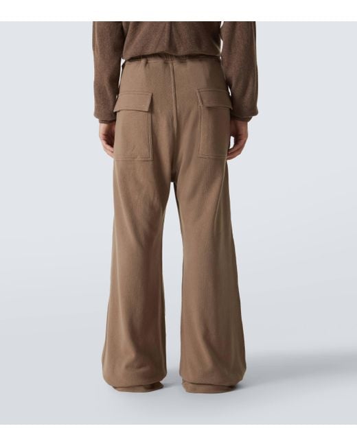 Moncler Genius Natural X Rick Owens Belas Sweatpants for men