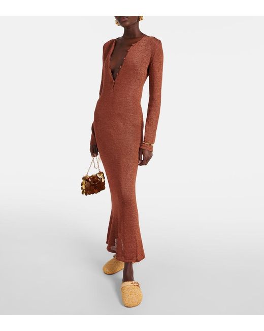 Robert Clergerie Brown Quinta Raffia Mules