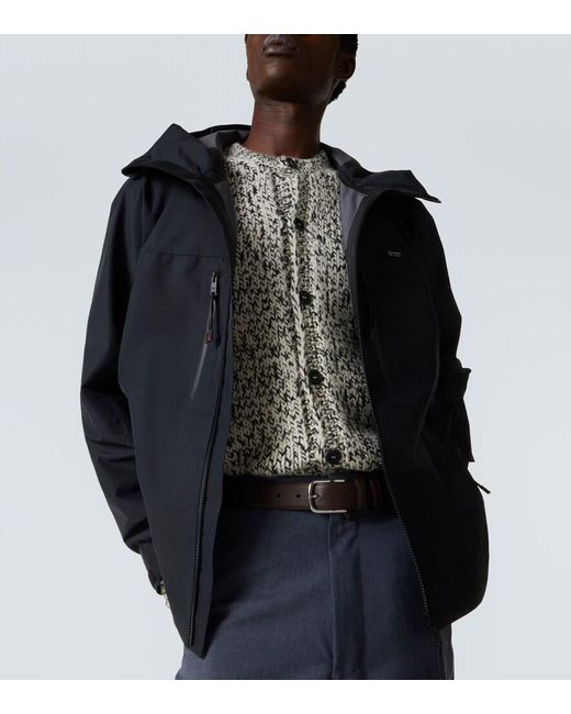 Prada Black Technical Jacket for men