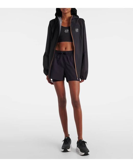 Ult R Logo Jacket Loewe X On Ultra Logo Jacket in Black | Lyst