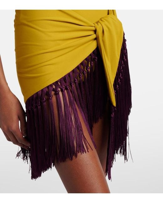 ‎Taller Marmo Yellow Set Lido Mini Aus Badeanzug Und Pareo