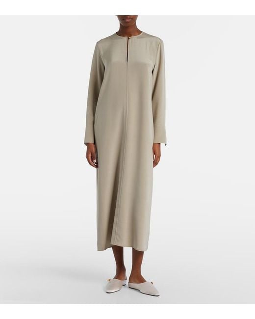 Herbert Levine White Sleep On It Satin Mules