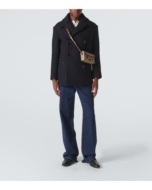 Gucci Multicolor Horsebit 1955 Mini Crossbody Bag for men