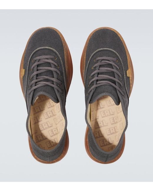 Baskets ERL pour homme en coloris Black