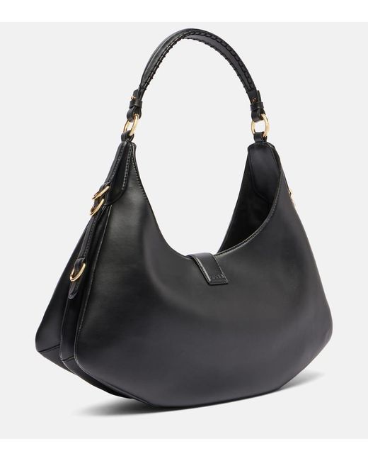 Ganni Black Kat Medium Shoulder Bag