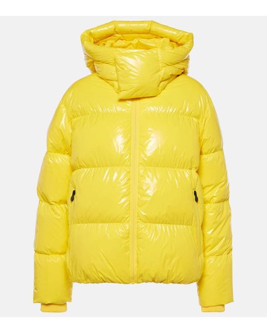 Perfect Moment Yellow January Ski Jacket