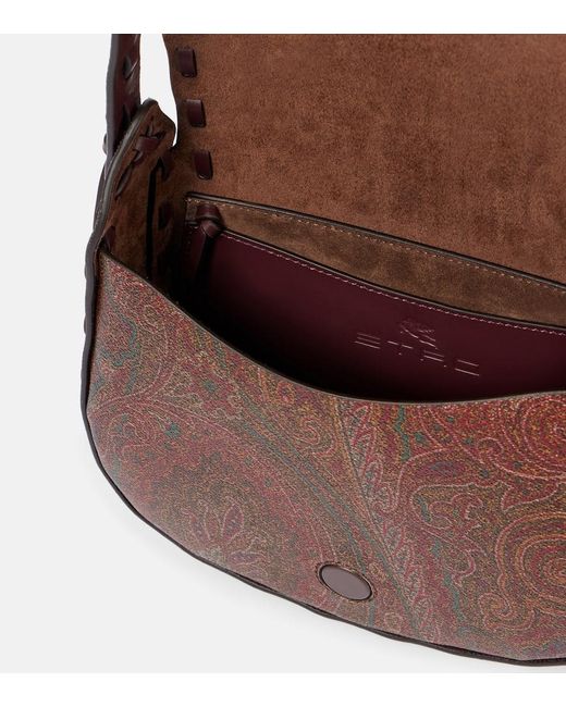 Etro Arnica 1984 Drya Small Crossbody Bag in Brown | Lyst