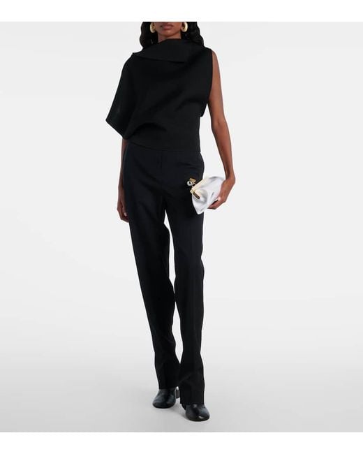 Pochette Salon En Cuir Jacquemus en coloris White