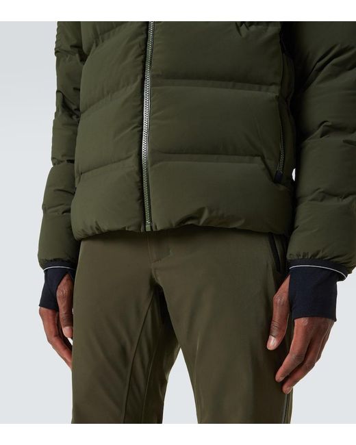 Toni Sailer Green Finn Ski Jacket for men