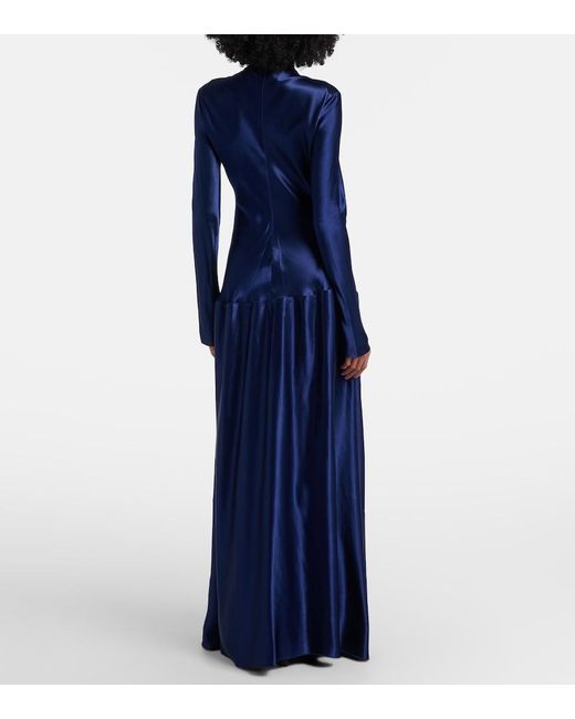 Abito Lungo di FFORME in Blue