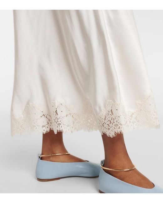 Gonna Matilde di Rixo in White