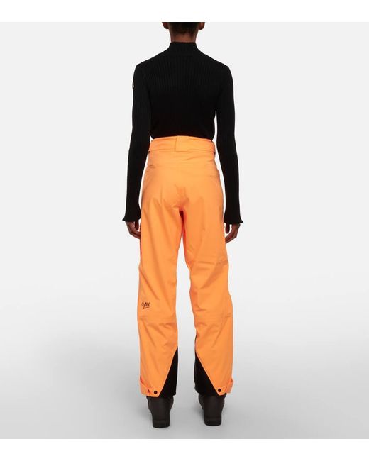 Pantalones de esqui Hayden 3L Aztech Mountain de color Orange