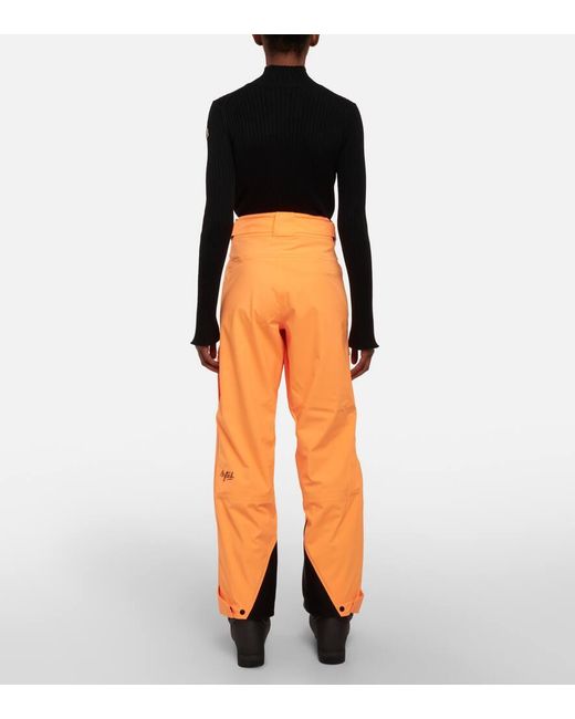 Aztech Mountain Orange Hayden Shell Ski Pants