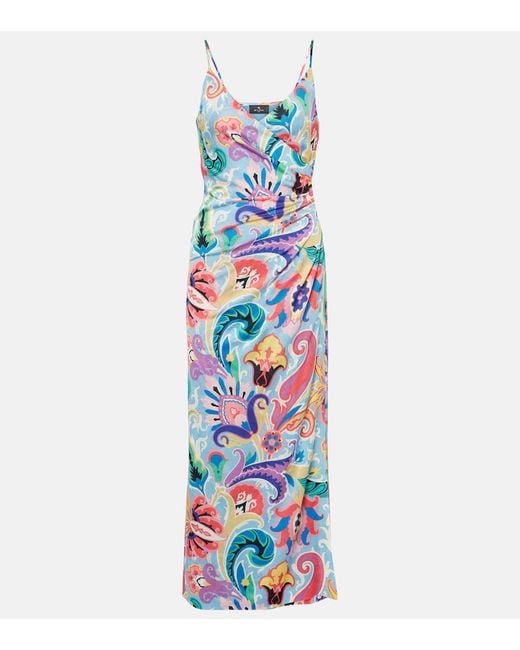 Etro White Dresses