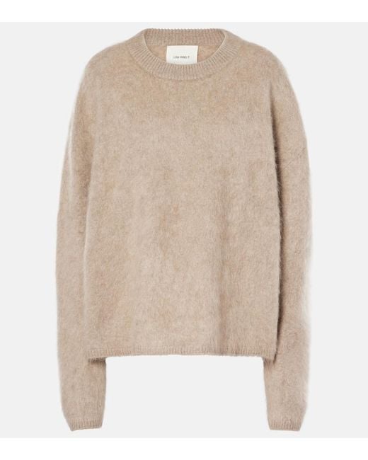 Jersey Natalia De Cachemir Lisa Yang de color Natural